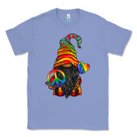 Colony Blue LGBTQ+ Pride Gnome With Candy Classic Tee - BundleAndBundleShop
