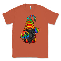 Copper LGBTQ+ Pride Gnome With Candy Classic Tee - BundleAndBundleShop