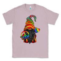 Lilac LGBTQ+ Pride Gnome With Candy Classic Tee - BundleAndBundleShop