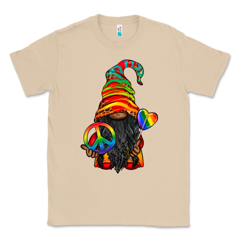 Lgbtq+ Pride Gnome With Candy Classic Tee by BundleAndBundleShop | Teevron