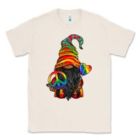 Natural LGBTQ+ Pride Gnome With Candy Classic Tee - BundleAndBundleShop