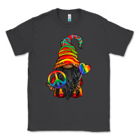 Smoke LGBTQ+ Pride Gnome With Candy Classic Tee - BundleAndBundleShop