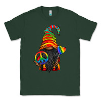 Sports Green LGBTQ+ Pride Gnome With Candy Classic Tee - BundleAndBundleShop