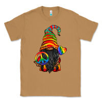 Toasted Coconut LGBTQ+ Pride Gnome With Candy Classic Tee - BundleAndBundleShop