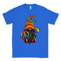 True Royal LGBTQ+ Pride Gnome With Candy Classic Tee - BundleAndBundleShop