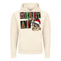 Vintage Artic Merry af skeleton messy bun Vintage Hoodie - NancyCooperArtShop