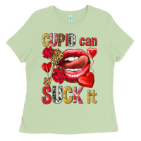 Matcha cupid can suck it Ladies Tee - NancyCooperArtShop