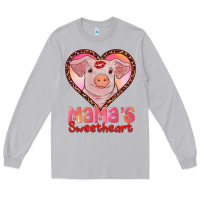 Moon Dust mamas sweetheart baby pig Long Sleeve Tee - RanaPortraitStore