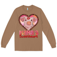 Toasted Coconut mamas sweetheart baby pig Long Sleeve Tee - RanaPortraitStore