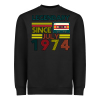 Black Vintage 1974 Heavyweight Sweatshirt - Bettercallsaul