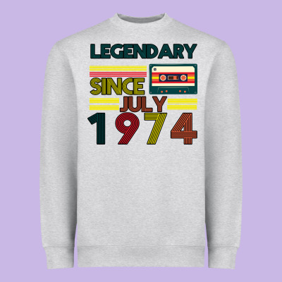 Vintage 1974 Heavyweight Sweatshirt Designed By Bettercallsaul