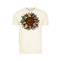 Vintage Arctic sunflower camouflage and leopard 2 Vintage Tee - JahusDesignShop