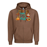 Chestnut pumpkin spice and jesus christ Zipper Hoodie - CowGirlArtShop