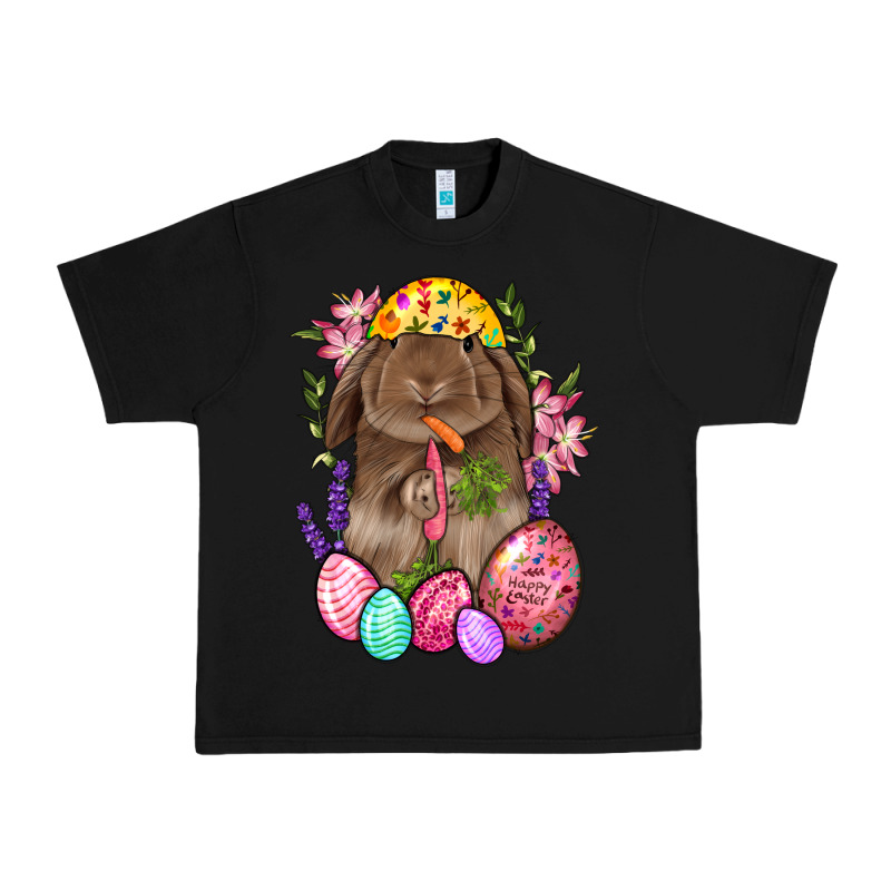 Rabbit And Carrot Easter Urban Heavy Tee by BundleAndBundleShop | Teevron