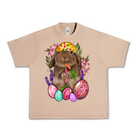 Burro Rabbit And Carrot Easter Urban Heavy Tee - BundleAndBundleShop