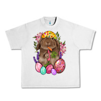 Lunar Rock Rabbit And Carrot Easter Urban Heavy Tee - BundleAndBundleShop