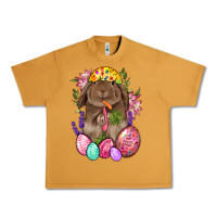 Peanut Butter Rabbit And Carrot Easter Urban Heavy Tee - BundleAndBundleShop