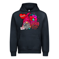 Navy happy valentine's day Urban Hoodie - CowhideDigitalArt