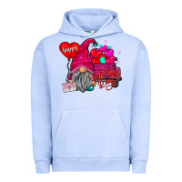 Pigment Grape Ice happy valentine's day Urban Hoodie - CowhideDigitalArt