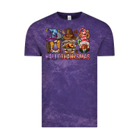 Cloud Purple hallothanksmas gnomies bbs Vintage Tee - BundleAndBundleShop