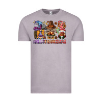 Vintage Zinc hallothanksmas gnomies bbs Vintage Tee - BundleAndBundleShop