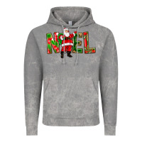 Cloud Rock Noel Santa Vintage Hoodie - NancyCooperArtShop