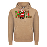 Vintage Coffee Noel Santa Vintage Hoodie - NancyCooperArtShop