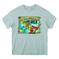 Arona au somesaurus rex Heavy Core Tee - BarkalooDesign