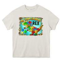Au Somesaurus Rex Heavy Core Tee | Teevron
