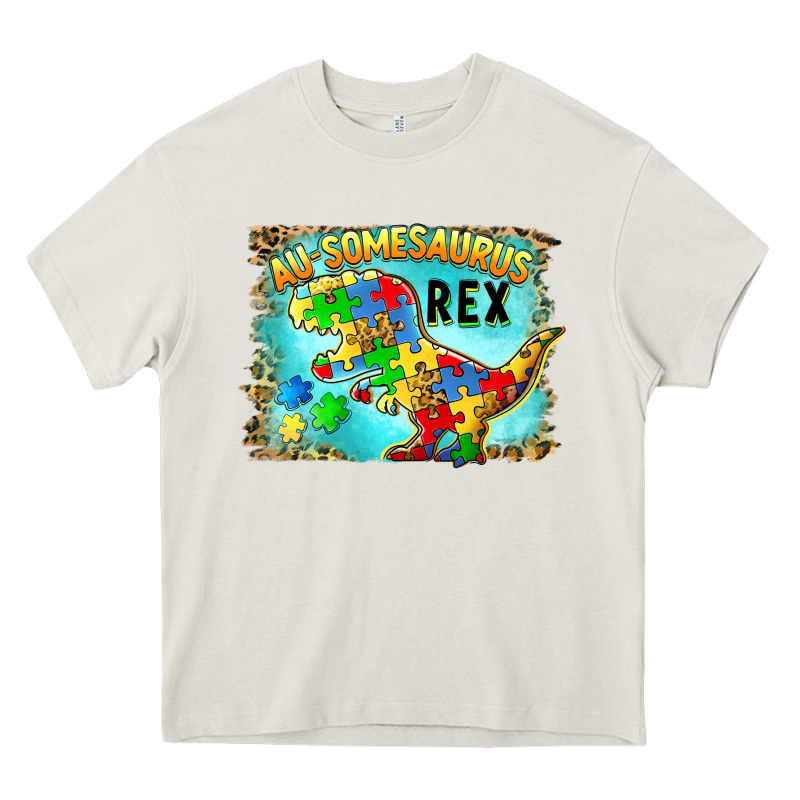 Au Somesaurus Rex Heavy Core Tee by BarkalooDesign | Teevron