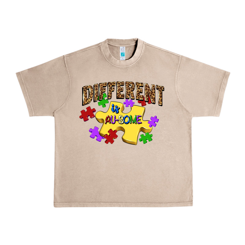 Different Is Au Some Urban Heavy Tee by JahusDesignShop | Teevron