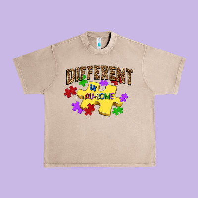 Different Is Au Some Urban Heavy Tee Designed By Jahusdesignshop