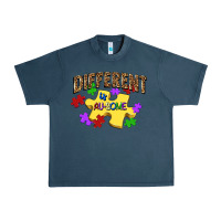 Midnight Navy different is au some Urban Heavy Tee - JahusDesignShop