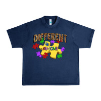 Navy different is au some Urban Heavy Tee - JahusDesignShop