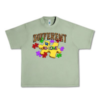 Oil Green different is au some Urban Heavy Tee - JahusDesignShop