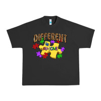 Pigment Black different is au some Urban Heavy Tee - JahusDesignShop