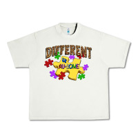 Pistachio different is au some Urban Heavy Tee - JahusDesignShop