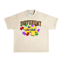 Sandshell different is au some Urban Heavy Tee - JahusDesignShop