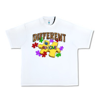 White different is au some Urban Heavy Tee - JahusDesignShop
