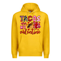 Lemon tacos are my valentine Premium Hoodie - OliviaCreatesArt