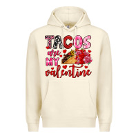 Sandshell tacos are my valentine Premium Hoodie - OliviaCreatesArt