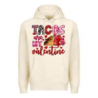 Tofu tacos are my valentine Premium Hoodie - OliviaCreatesArt