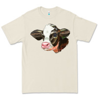 Bone holstein calf face Premium Tee - LillyAllenDesigns