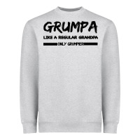 Grumpa Heavyweight Sweatshirt | Teevron