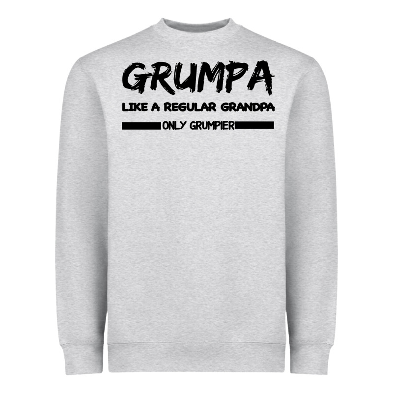 Grumpa Heavyweight Sweatshirt by Bettercallsaul | Teevron