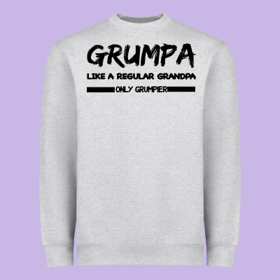 Grumpa Heavyweight Sweatshirt Designed By Bettercallsaul