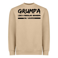 Mushroom Grumpa Heavyweight Sweatshirt - Bettercallsaul
