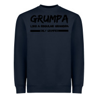 Navy Grumpa Heavyweight Sweatshirt - Bettercallsaul