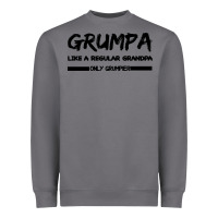 Storm Grumpa Heavyweight Sweatshirt - Bettercallsaul