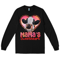 Mamas Sweetheart Baby Cow Long Sleeve Tee | Teevron